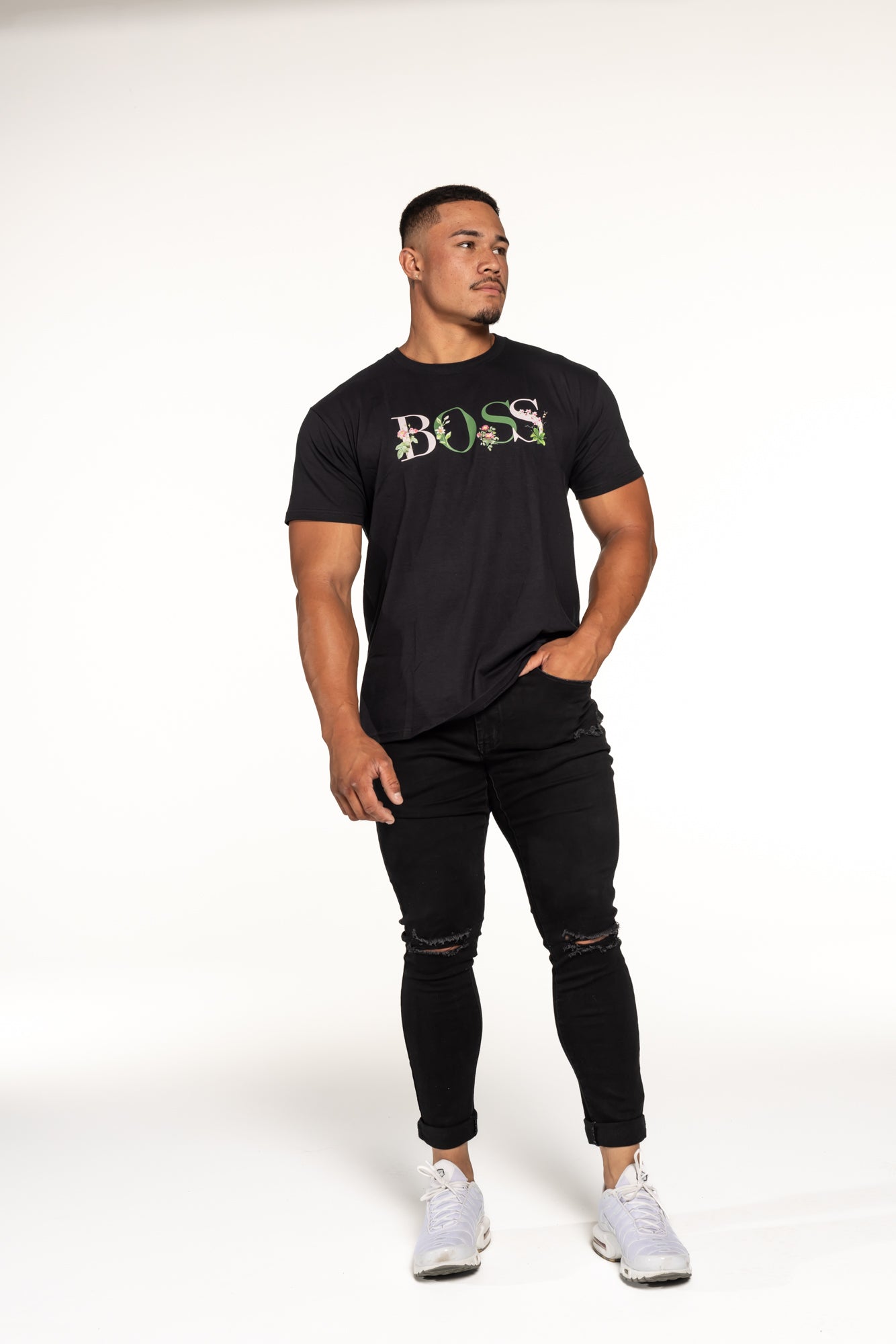 Designer BOSS Cotton Tee