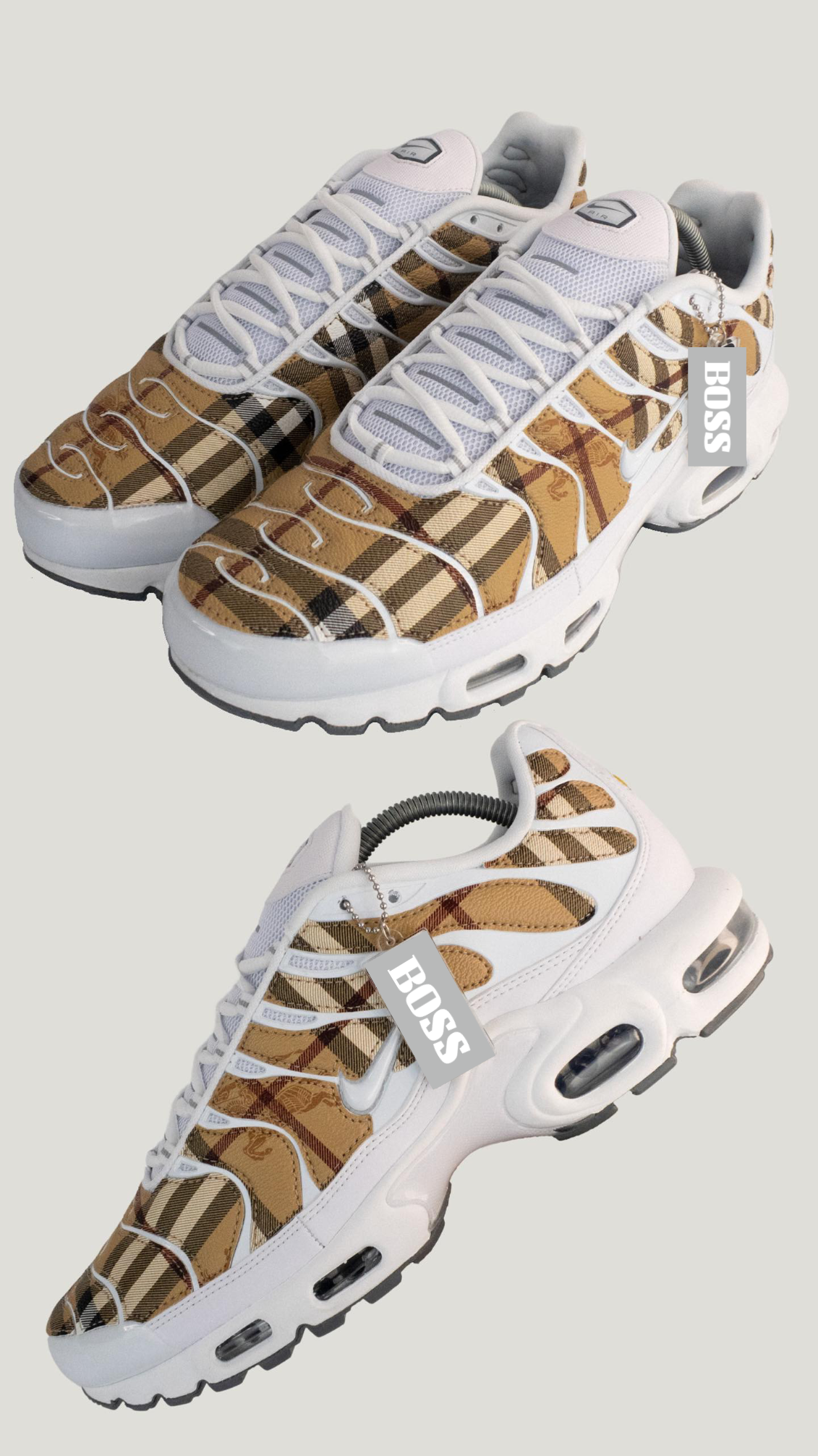 Burberry x top nike tn white