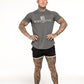 Grey Muscle Fit T-shirt