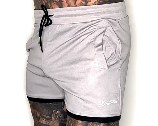 Signature Shorts Grey