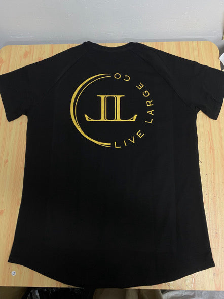 Live Large Co Muscle Tee