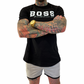 BOSS men’s muscle fit