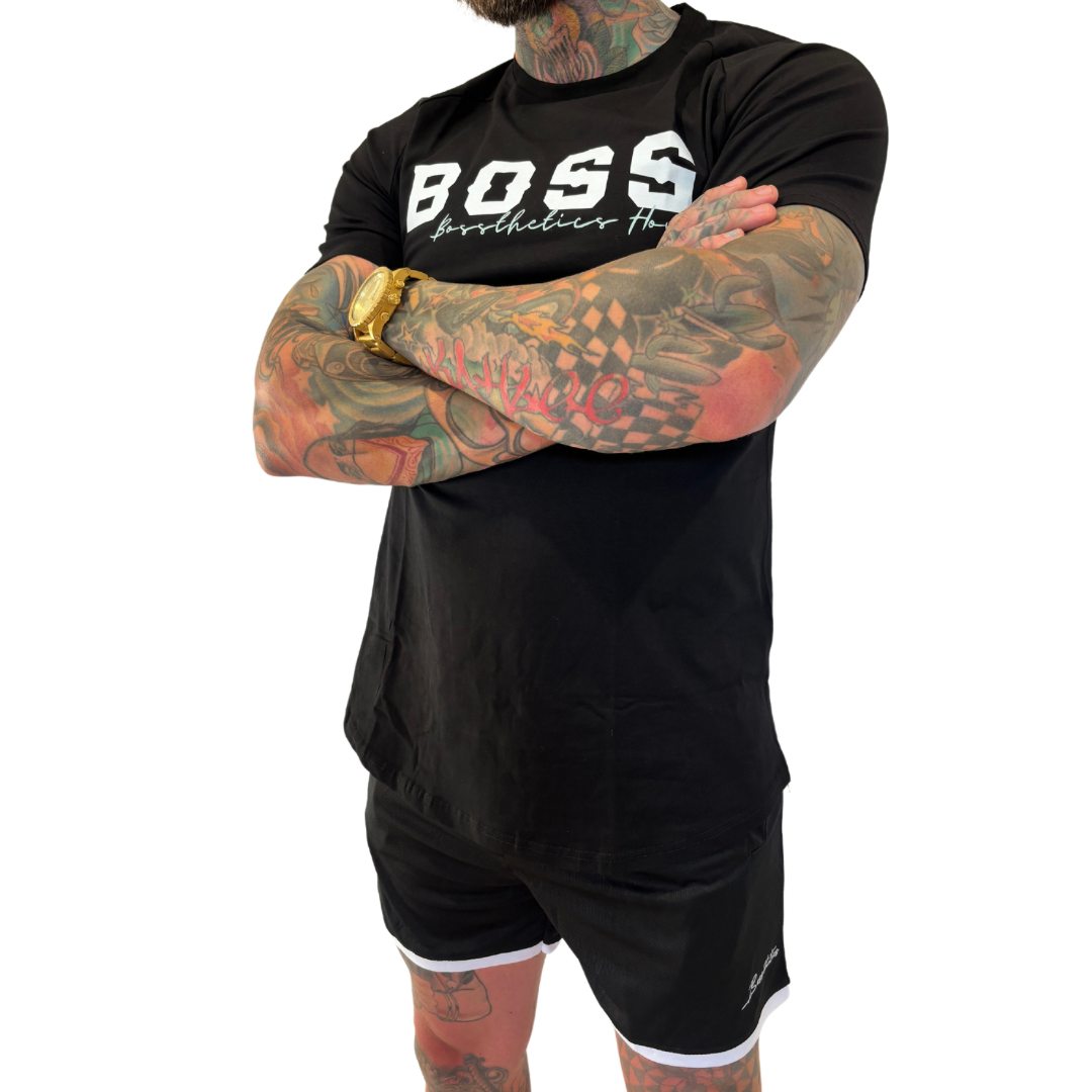 BOSS men’s muscle fit