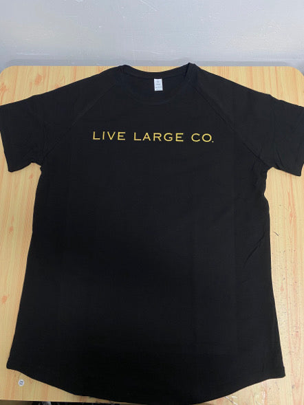 Live Large Co Muscle Tee