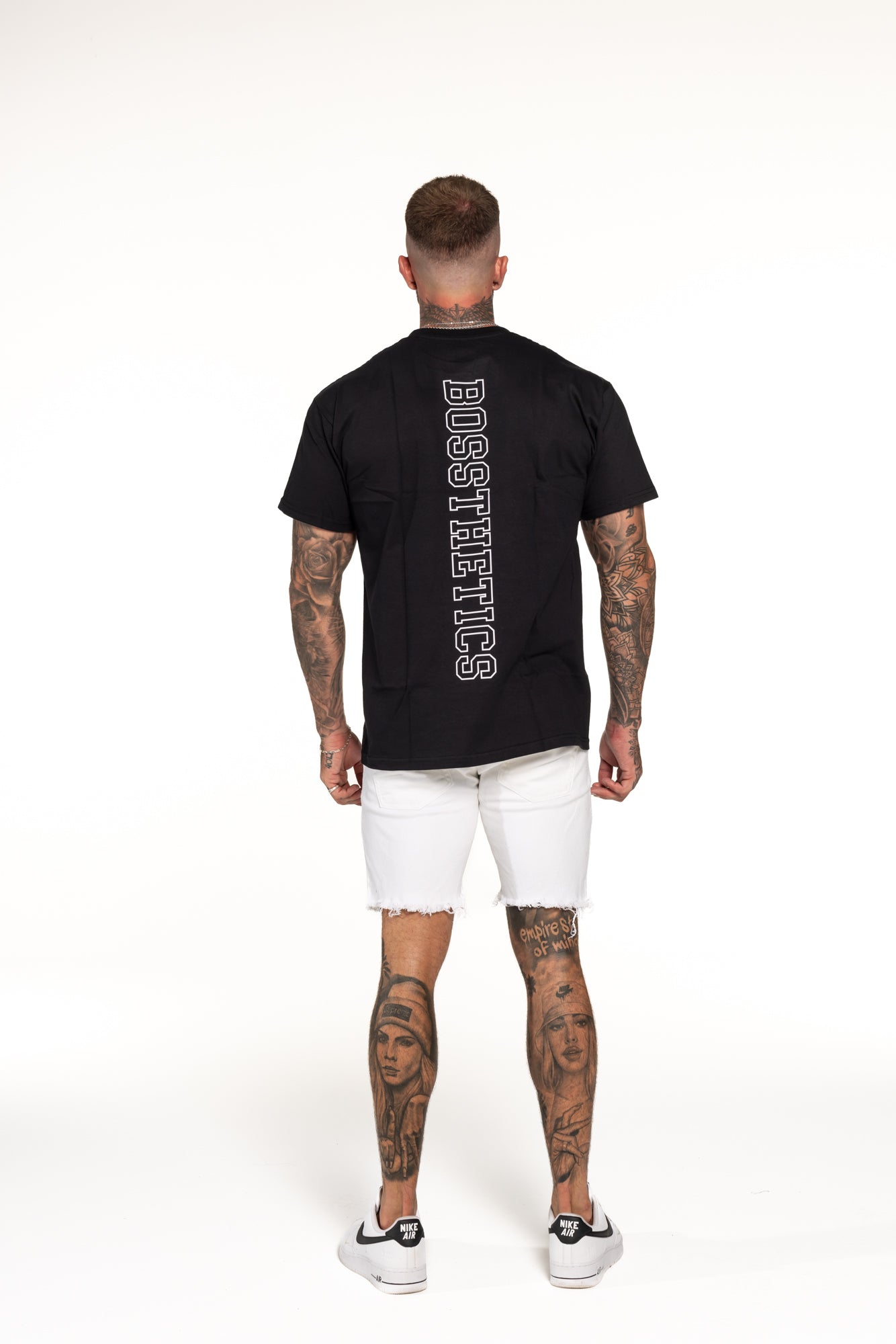 Live Large Bossthetics Cotton T-shirt