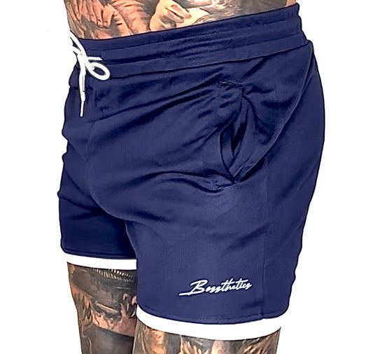 Signature Shorts Navy