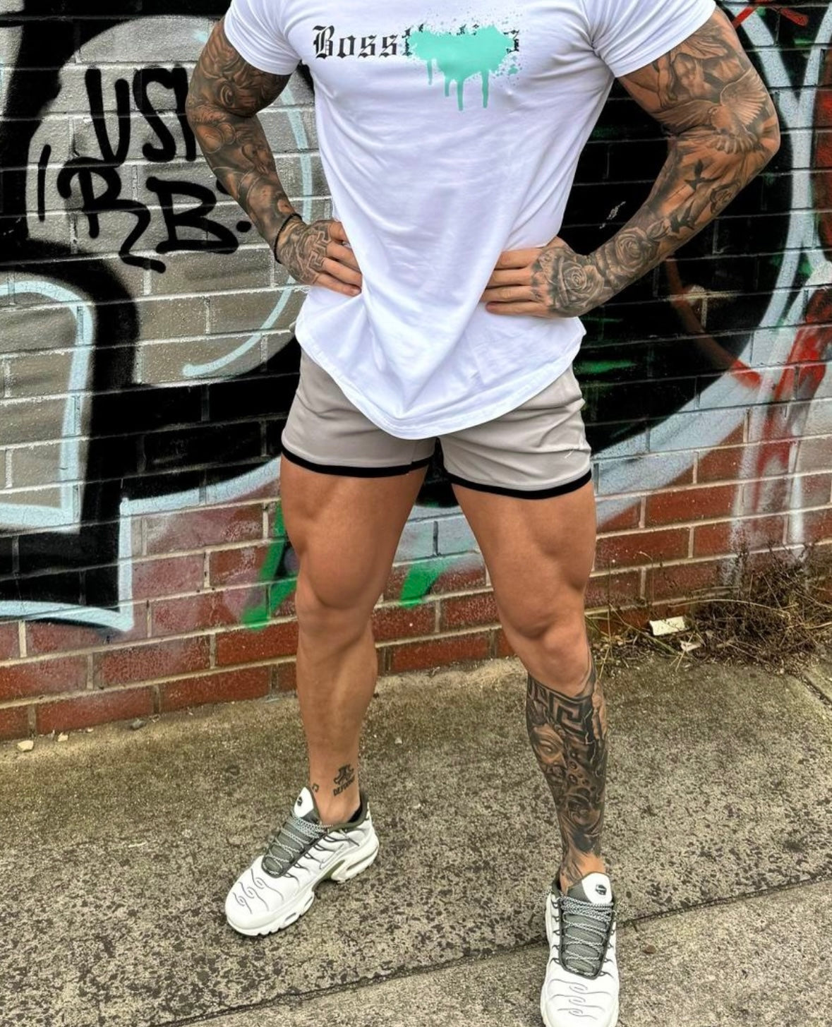 Signature Shorts Grey