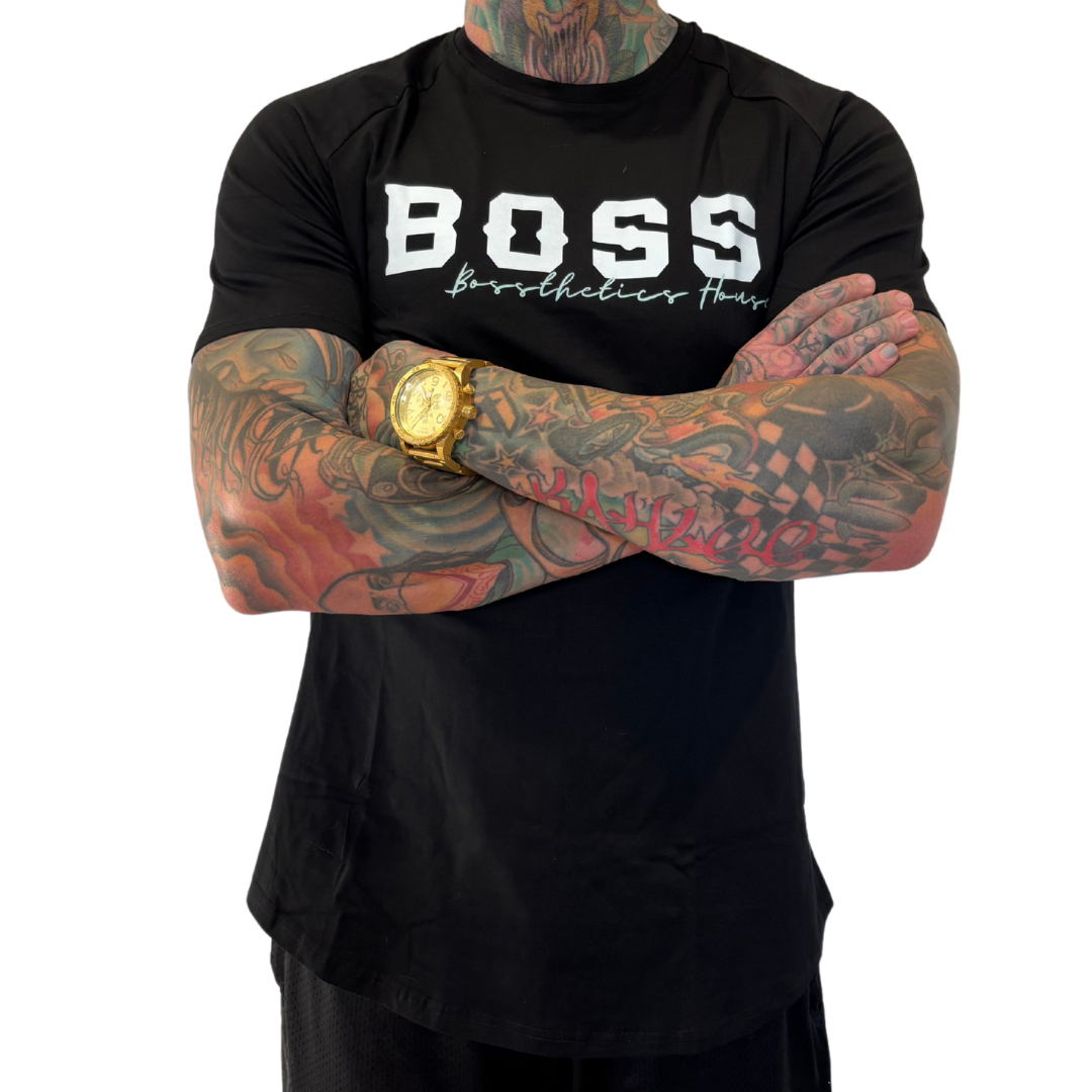 BOSS men’s muscle fit