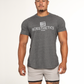 Grey Muscle Fit T-shirt