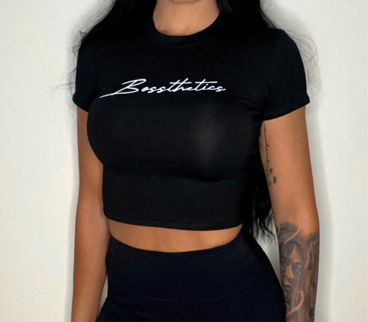 Signature Crop Top